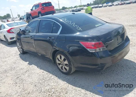 2009 Honda Accord 2.4 Ex-L from USA, damaged, VIN 1HGCP26819A067734